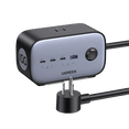 thumbnail image 1 of Cargador de Escritorio Ugreen Múltiple 3 Puertos USB-C 1 USB-A 3 Tomacorriente CA, 1 of 1