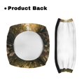 thumbnail image 3 of HELLHERO Cockerel Rollator Walker Seat Covers Back Cover & Breathable Anti-Slip Cover Protective Cover for Senior, 3 of 7