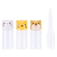 thumbnail image 1 of Botella De Salsa De Condimento Pequeños Recipientes De Salsa De Condimento Soporte De Condimento Animales Encantadores Para Caja De Lanzamiento Tarro Bento Accesorios De Cocina 3 Uds Cateissary HA015390-00, 1 of 5