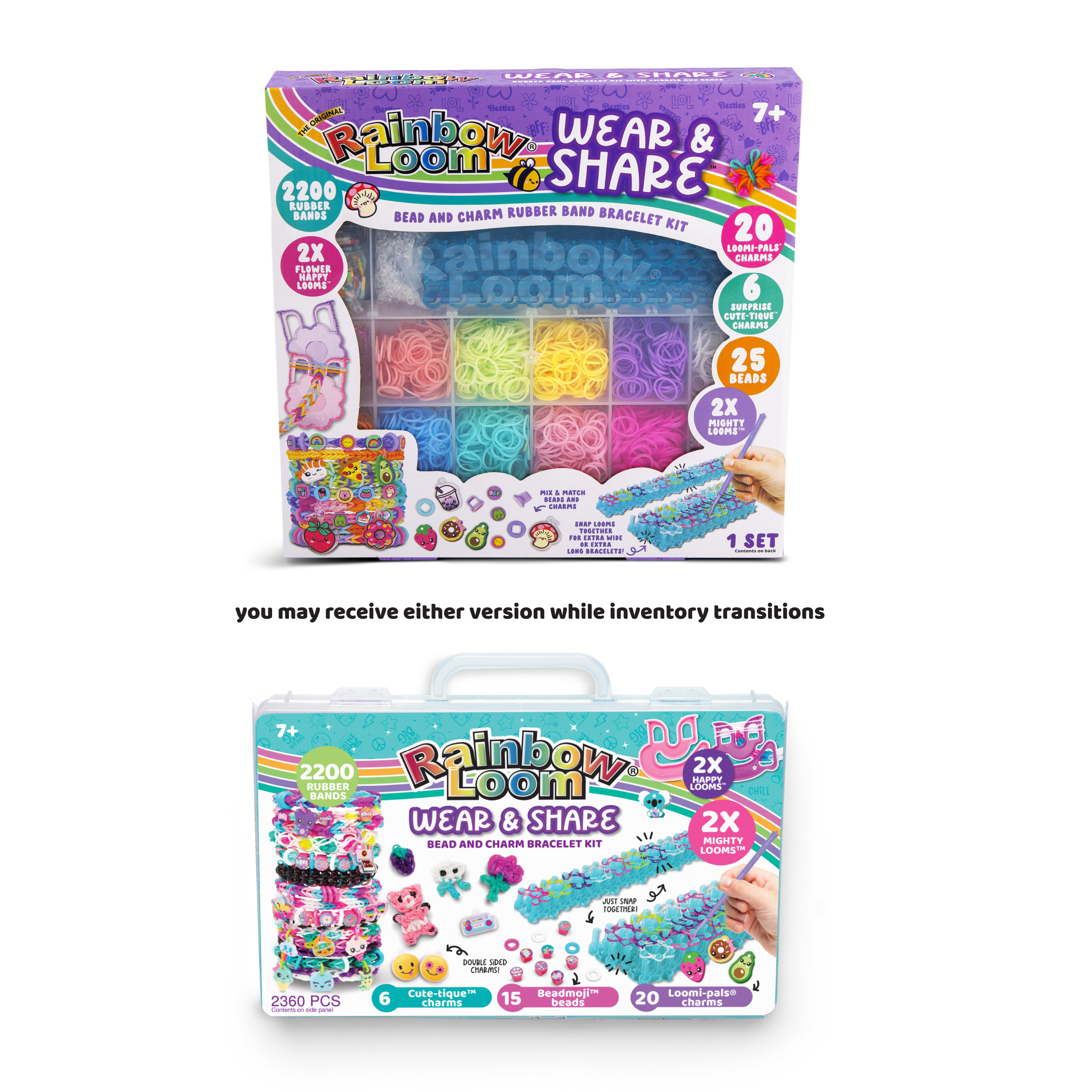 Rainbow Loom Wear & Share Kit photo 2