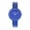 Blue, variant on Crayo Blade Leatherette Strap Watch - Red