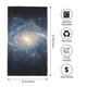 thumbnail image 2 of Balery The Galaxy Toalla de Microfibra Premium con Estampado – 27.5x16 pulgadas, Alta Absorción, Suave y Aterciopelada, Secado Rápido, 2 of 6