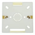 thumbnail image 3 of 86 Type White Plastic Protections Box Wall Mounted Single Gang Junctions Box, 3 of 9
