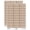 Brown, variant on Duplicate Reversed Sticker Set - Brown - Matte Finish - 1.75" Medium