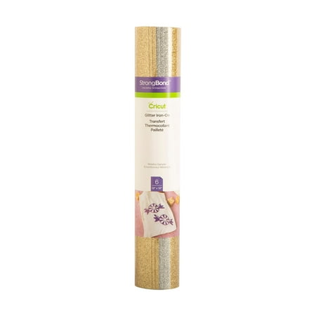 UPC: 0093573094354 | Cricut® Metallics Glitter Iron-On Sampler