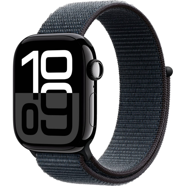 Pre-Owned Apple Watch Series 10 GPS + Cellular 42mm Jet Black