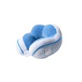 thumbnail image 2 of Gumesh U Shaped Travel Neck Pillow, Soft Plush Pillow for Sleeping, Skin Friendly, Breathable with Anti Releasing Buckle, Great for Office Nap, 2 of 6