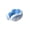 Blue, variant on U Shaped Neck Pillow Travel Camel Hump Ergonomic Neck Support Pillow Soft Portable for Airplane Office Nap Car Purple