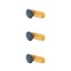 thumbnail image 3 of Toystoory Soporte de almacenamiento Colgador de almacenamiento de alambre autoadhesivo de plástico Gancho de estante colgante para oficina en casa, azul y Type1 NO1 Toystoory CBP166703, 3 of 6