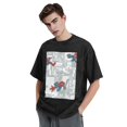 thumbnail image 4 of Spider-Man Men's Vintage Washed Drop Shoulder Short Sleeve T-Shirt, 4 of 7