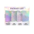 thumbnail image 2 of 24 Sheets Vinyl Sticker Paper For Inkjet Printer - Printable Glossy Sticker Paper And Holographic L Wuqx, 2 of 5