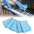 thumbnail image 1 of Piano Cleaning Cloth, 5PCS Piano Cleaning Cloth Musical Instruments Polishing Cleaning Cloth For Guitar Bass Violin, 1 of 8