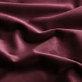 thumbnail image 6 of Unique Bargains 2-Pack Solid Velvet Decorative Throw Pillow Covers Burgundy 16"x16", 6 of 8