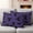 Purple, variant on Halloween Outdoor Waterproof Pillow Covers, Blue Black Animal Crow Fall Holiday Decorative Rectangle Throw Pillowcase Sofa Cushion Sham for Patio/Couch/Chair, 20"x12" 2 Pack