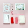 thumbnail image 5 of Cute Pattern Handmade DIY Poke Wool Felts Material Production Package, 5 of 5