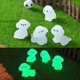 thumbnail image 1 of Figuras de perro caniche luminoso en miniatura, manualidades en miniatura para jardín de hadas, bricolaje, dormitorio infantil, sala de estar, adorno para coche, decoración de escritorio para el hogar, 1 of 5