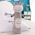 thumbnail image 2 of Long Plush Toys Animal Creative Soft Toys Office Lunch Break Nap Sleeping Pillow Cushion Stuffed Gift Doll for Kids heqiyong LED, 2 of 2