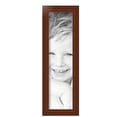thumbnail image 2 of ArtToFrames 5" x 19" Walnut Picture Frame, 5x19 inch Brown MDF Poster Frame (WOM-4086), 3 Pack, 2 of 8