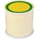 thumbnail image 1 of 1 rollo de hilo de nailon para nudos chinos, cordón para abalorios y bisutería, color chifón limón, 0,8 mm, 100 yardas/rollo., 1 of 1