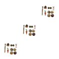 thumbnail image 2 of Juego de Juguetes para Masticar Duraderos Methold para Conejo y Guinea, 2 of 6
