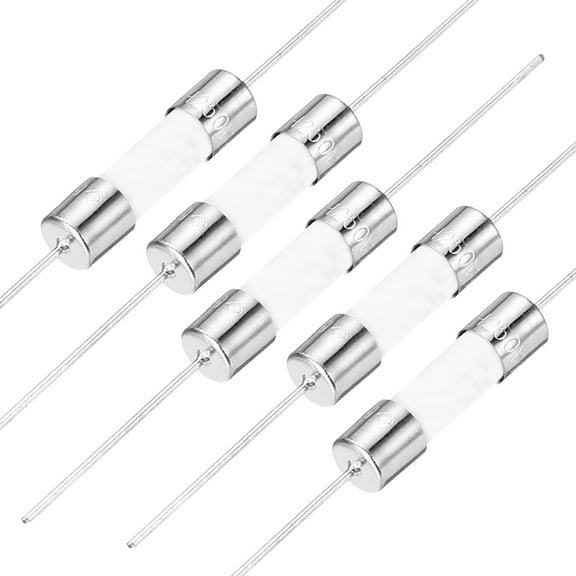 Slow Blow Fuse Wire Ceramic Fuses 5mm x 20mm 250V T3.15A 5Pcs