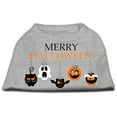 thumbnail image 5 of Pet Dog  Cat Shirt Screen Printed, "Merry Halloween", 5 of 10