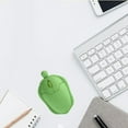 thumbnail image 4 of KUYHRF Wireless Mouse, Cute Green Animal Turtle Shaped Optical Mouse for Kids Children Women, Silent Cordless Mouse for PC Laptop Computer Notebook MacBook Desktop, 4 of 10