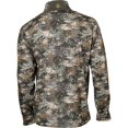 thumbnail image 4 of Rocky Camo Fleece Zip Shirt, 4 of 4