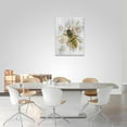 thumbnail image 4 of Bee Wall Art Bee Daisy Pictures Wall Decor Canvas Prints Framed Artwork Poster Bee Decorations for Home Kitchen Bedroom Living Room Bathroom Office 12"x16", 4 of 6