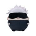 thumbnail image 1 of Juguetes de peluche rechonchos de Jujutsu Kaisen, muñeco lindo tipo gordo Yuji Gojo Kugisaki Megumi Nanami Sukuna, bonitos regalos, tamaño 22/30cm Fivean  unisex, 1 of 2