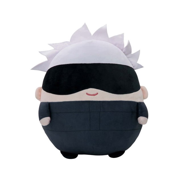 Juguetes de peluche rechonchos de Jujutsu Kaisen, muñeco lindo tipo gordo Yuji Gojo Kugisaki Megumi Nanami Sukuna, bonitos regalos, tamaño 22/30cm Fivean unisex