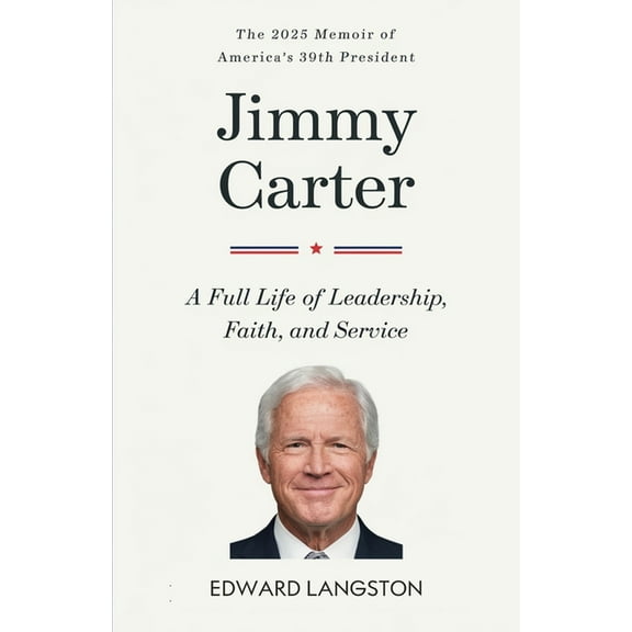 Jimmy Carter - A Full Life of Leadership, Faith & Service: The 2025 Memoir of America's 39th President Presidential Biog, (Paperback)