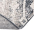 thumbnail image 7 of Unique Loom Bohemian Trellis Collection Area Rug - Gypsy (4' x 6' Oval Vintage Blue/Ivory), 7 of 7