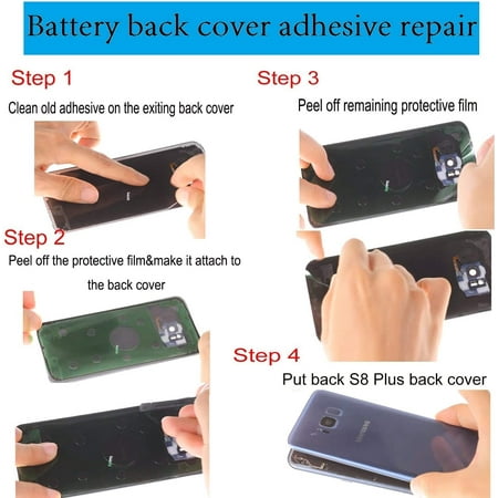 Galaxy S8 Plus Battery Replacement Ogodeal 3500mah Eb Bg955abe Internal Replacement Battery For Samsung Galaxy S8 Plus Walmart Canada