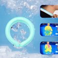 thumbnail image 4 of Hands Free Cold Gel Neck Wraps, Reusable Neck Cooler, Lasts Up to 6 Hours, No Battery Needed, 4 of 8