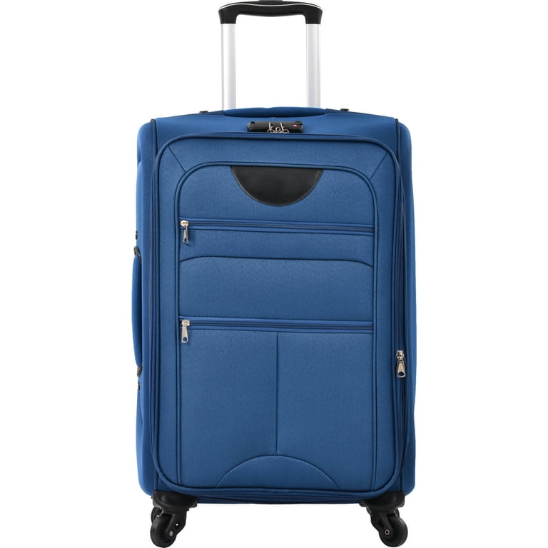 MAYEERTY 3-Piece Oxford Cloth Luggage Set with TSA Lock for Travel