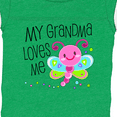 thumbnail image 4 of Inktastic My Grandma Loves Me Cute Dragonfly Boys or Girls Baby Bodysuit, 4 of 5