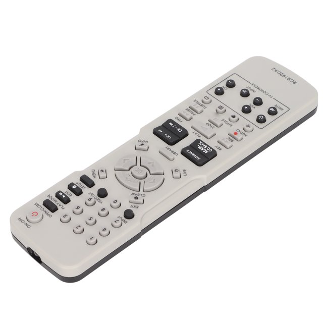 Control remoto de DVD botones sensibles resistentes al desgaste del control remoto reemplazado para DRC8030 para reproductor de DVD RCA