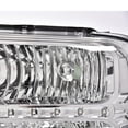 thumbnail image 6 of G-Plus Smoked LED DRL Headlights Fit for Ford F250 F350 F450 F550 Super Duty 2005-2007 Bumper Headlamps, 6 of 11