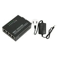 thumbnail image 2 of Fiber Transceiver, Optical Transceiver Plug and Play Compact Modular Design  for Home EU Plug,UK Plug,US Plug, 2 of 7