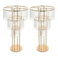 thumbnail image 6 of 3-Tier Flower Stand for Wedding, Crystal Flower Stand, Weddings Decoration, 6 of 22