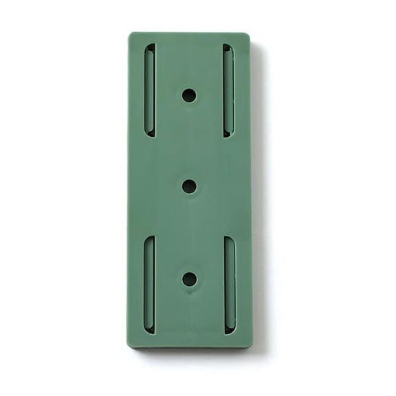 Wall-Mount Self Adhesive Power Strip Holder Plug & Extension Lead Organiser