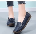 thumbnail image 4 of Women's Flat Casual shoes - Lightweight Slip-On Flats for Business Casual, Work & Everyday Walking, 4 of 14