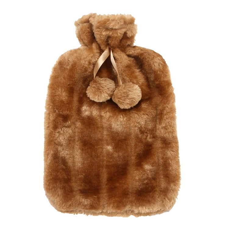 Bed Warm Waist Warm Back Hot Water Bottle With Soft Gradient Color