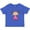 Royal Blue, variant on Inktastic My Oma Loves Me Granddaughter Girls Toddler T-Shirt