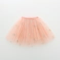 thumbnail image 4 of HJYCHN Tutu Skirt Girls Snowflake Star Print Mesh Tutu Skirt for Carnival Winter Party Dance Performance Back to School Supplies for Girls 4-5 Years, 4 of 8