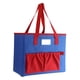 thumbnail image 1 of Bolsa de Oxford perfecl reutilizable etiqueta transparente plegable para organizar la oficina, 1 of 8