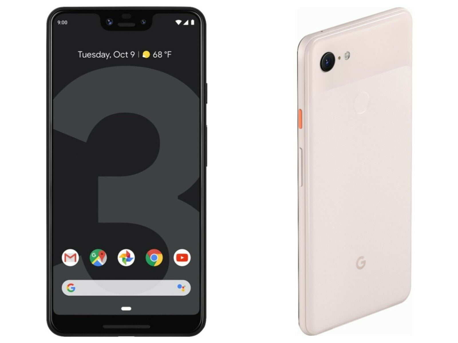 Google Pixel 3 XL Just Black 64GB- GSM &amp; CDMA Unlocked -Certified Pre-owned - Good Condition!
