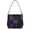 Black Flowers, variant on Women's Handbag Removable Shoulder Satchel Bag-Polyester and PU leather ,Beautiful Deer
