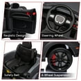 thumbnail image 7 of Licensed Dodge Challenger Kids Electric Car 12V Ride On Car Battery Powered Electric Vehicles with Remote Control, LED Lights, Bluetooth, MP3 for Boys Girls, 7 of 7